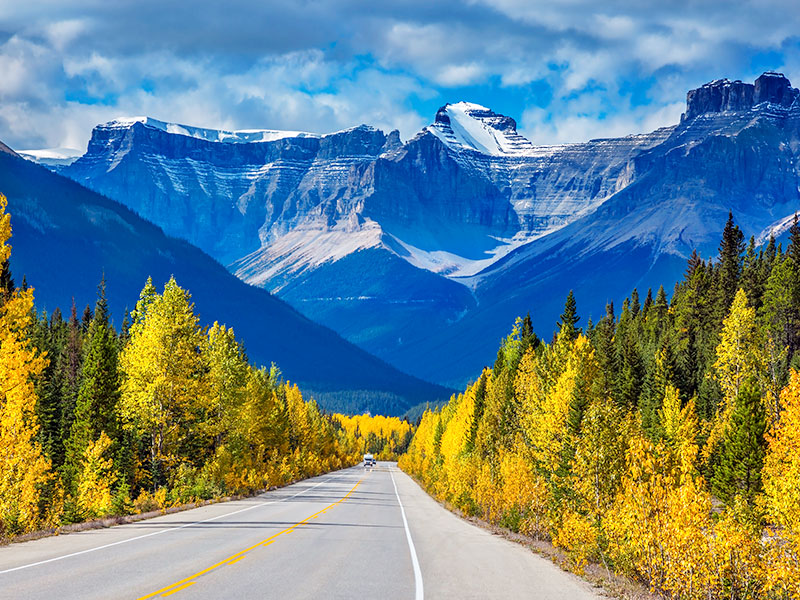 L’automne dans les Rocheuses