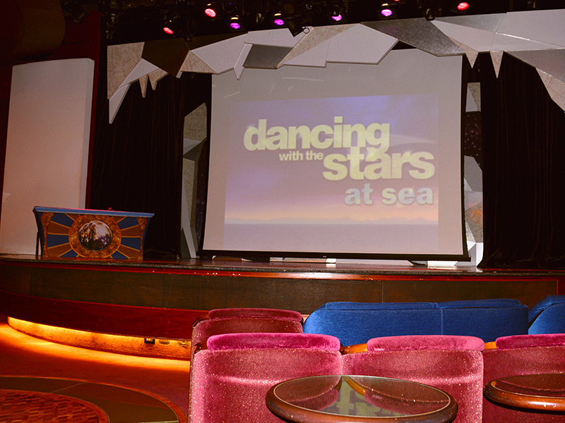 Dancing with the stars cruise activities