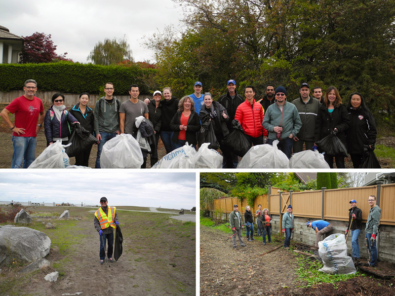 employee volunteer city of Richmond parks