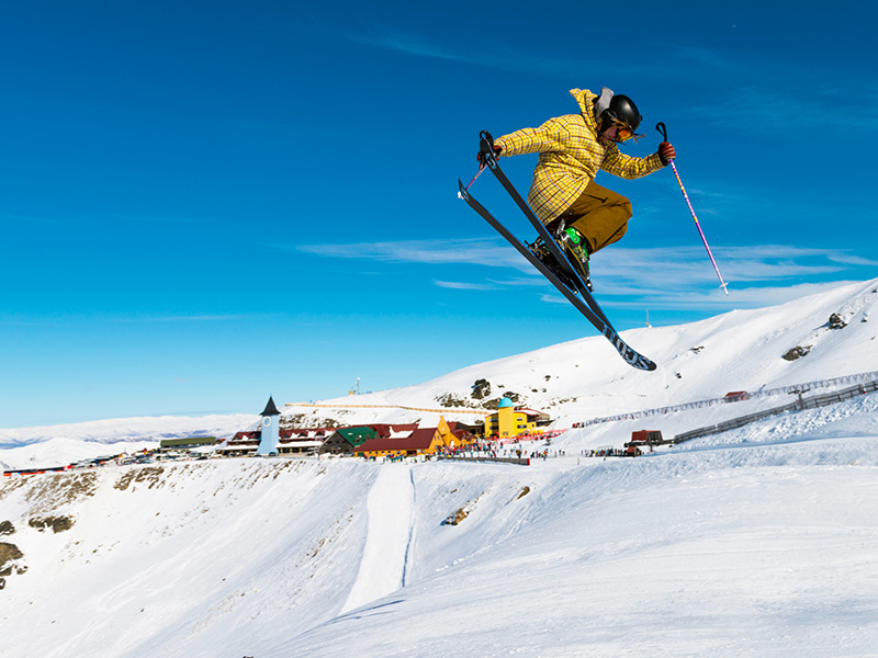 assurance voyage compétition ski acrobatique