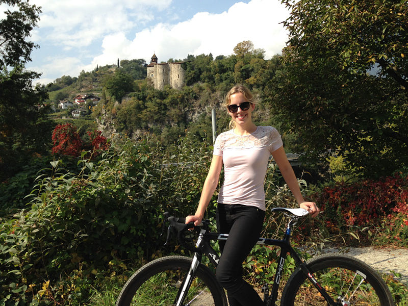 TuGo Customer Alisha Drinkwater Cycles Italy