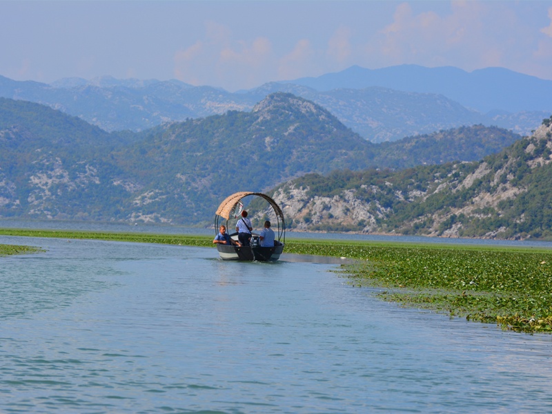 Skadar Lake by boat