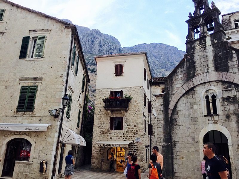 Kotor walled city