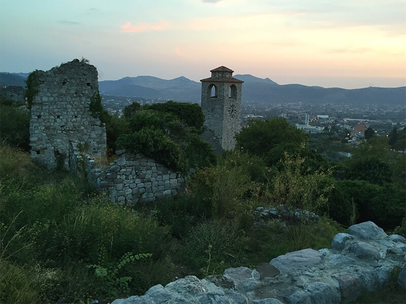 Stari Bar, Monténégro 