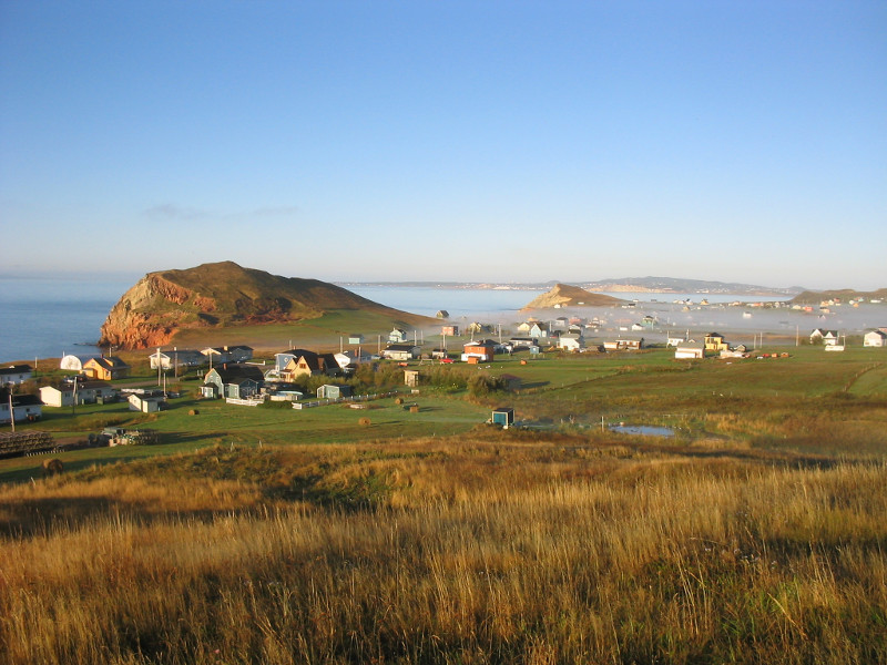 iles de la madeleine east coast road trip