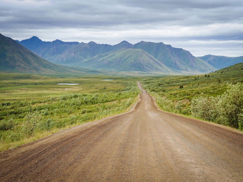 dempster highway road trip