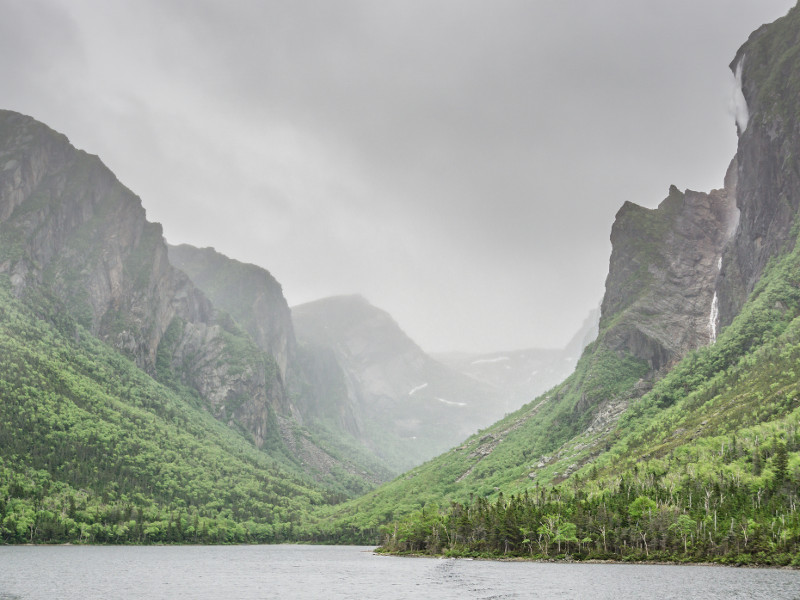 gros morne road trip