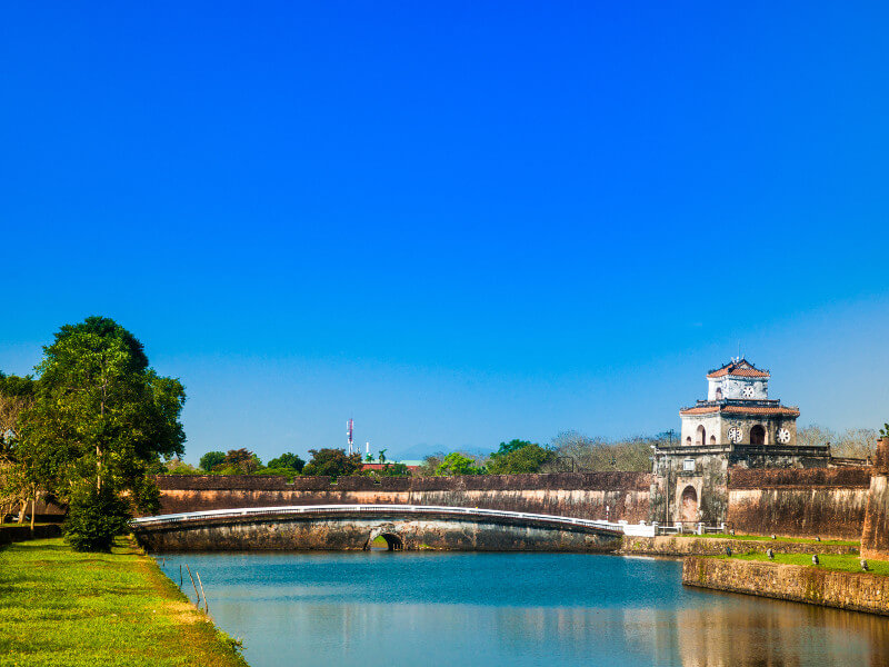 hue citadel vietnam UNESCO world heritage site