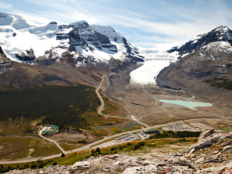 rockies road trip icefields parkway