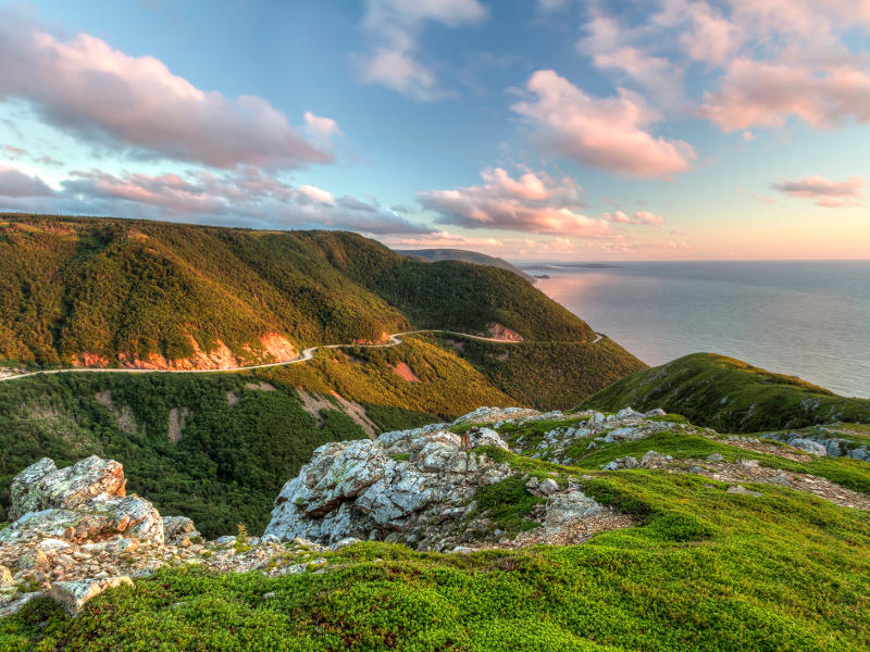 road trip cape breton national park
