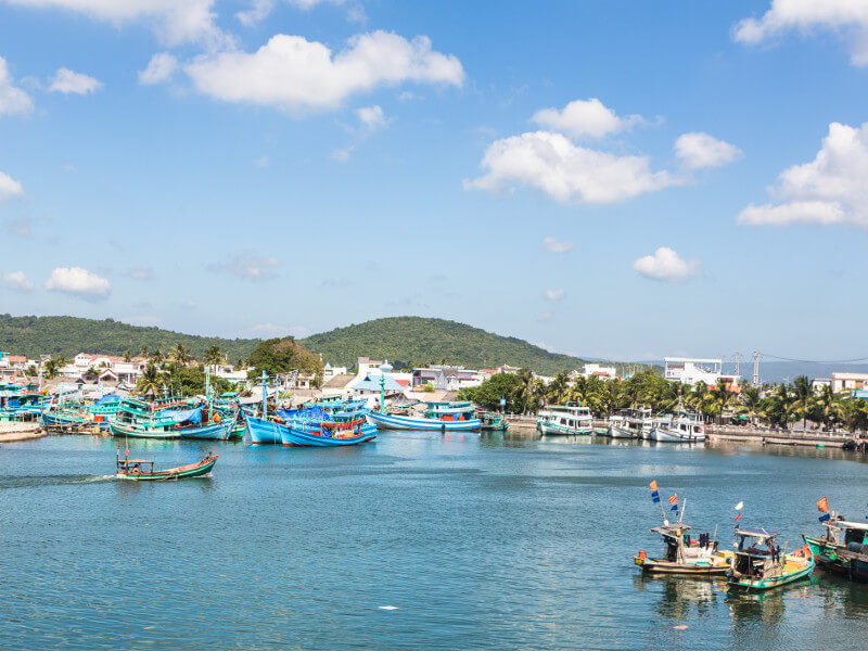 l’île de Phu Quoc au Vietnam