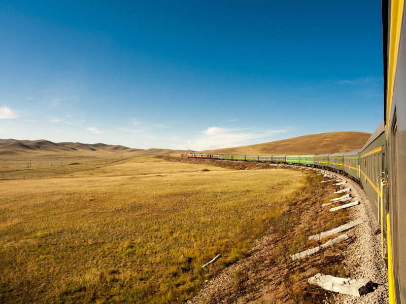 trans Siberian express train travel Russia travel by train in Russia