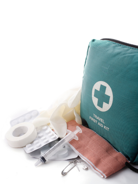 emergency health travel kit