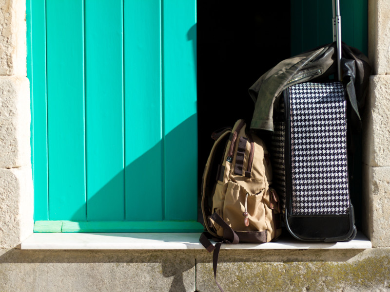 vacation packing travel insurance