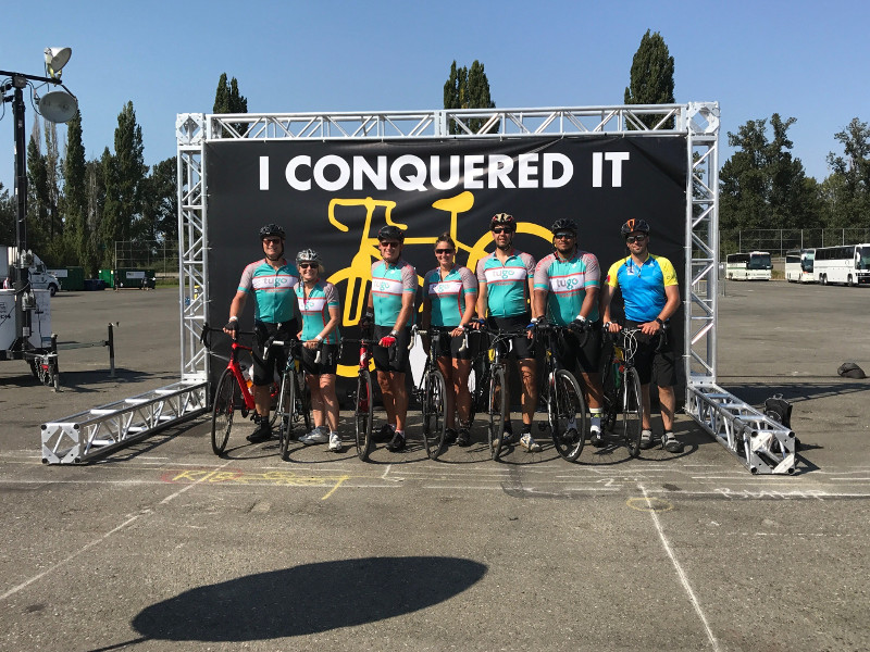 ride to conquer cancer bc