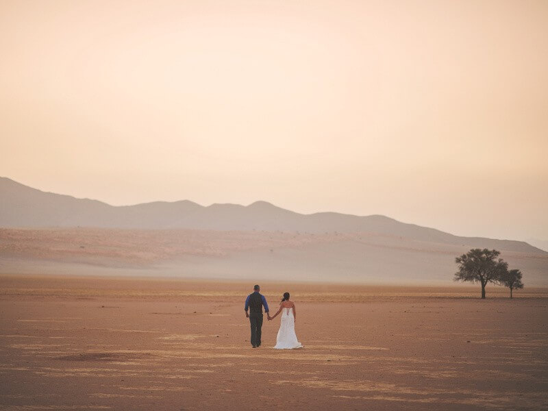 mariage safari
