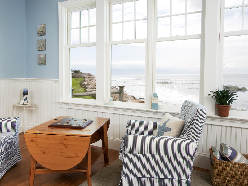 beach house interior