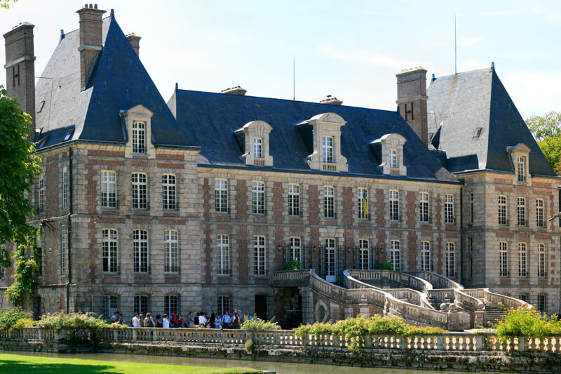Pierrefonds Oise Picardy France