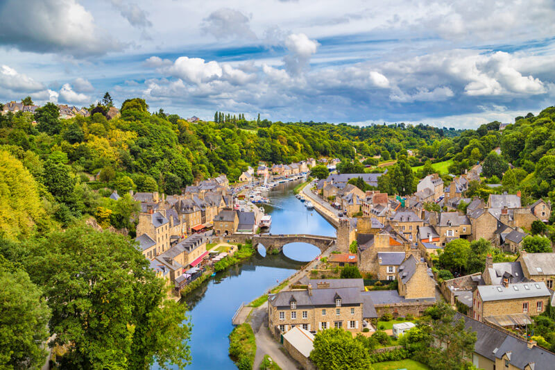 Dinan Brittany france