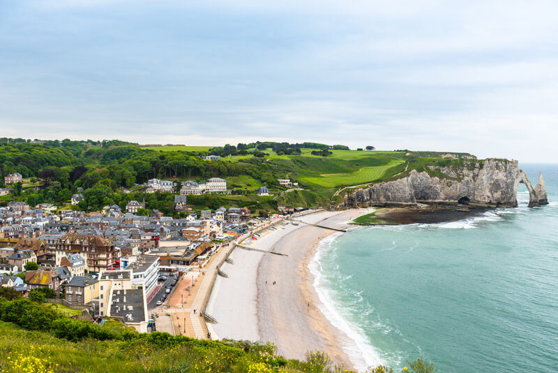 Étretat Normandy France