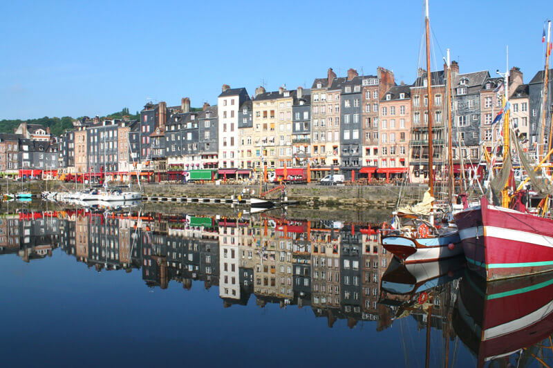 Honfleur Calvados Normandy France