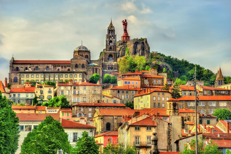 Le Puy-en-Velay France