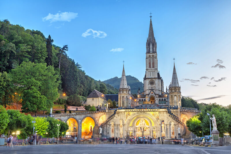 Lourdes Pyrenees France