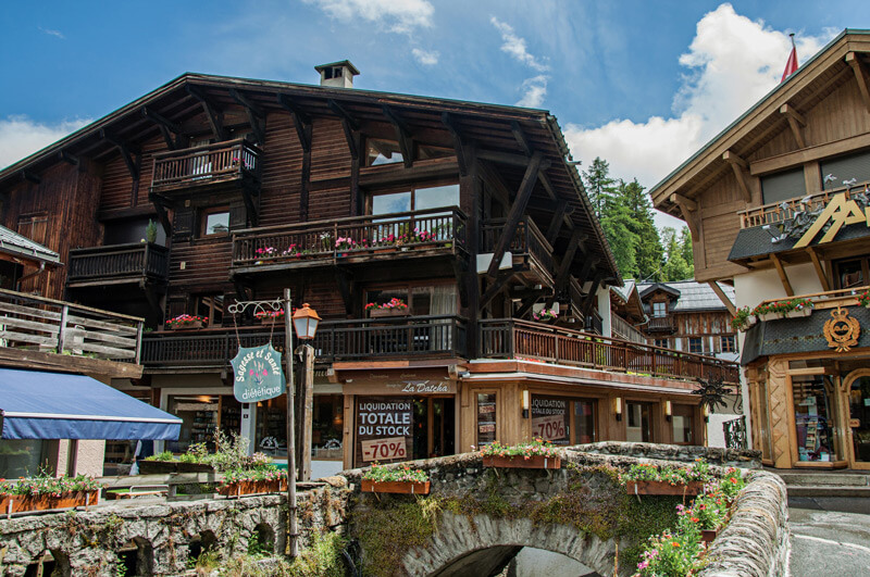Megève French Alps France