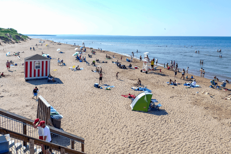 cavendish beach family trip