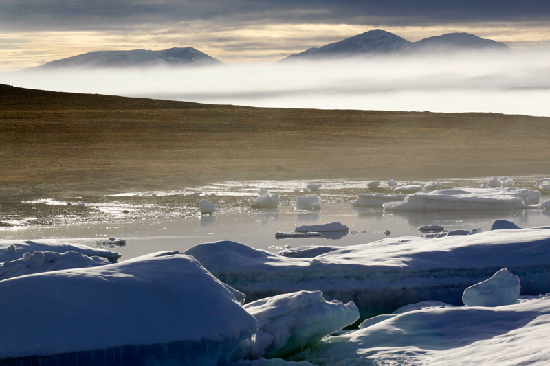 Le Nunavut est l’arrière-cour arctique du Canada dont la beauté demeure inexplorée.