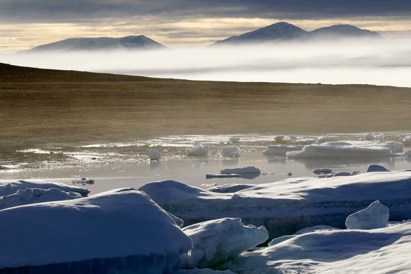 Nunavut auyuittuq national park