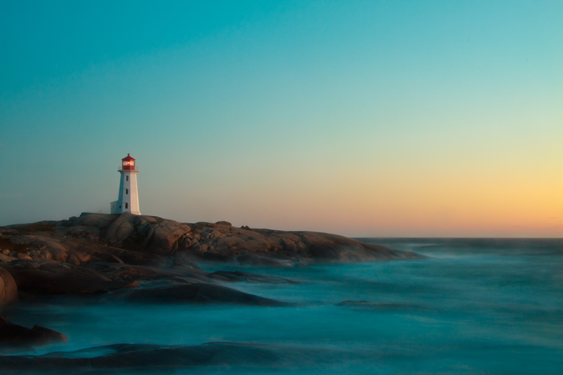 Le phare de Peggy’s Point est probablement l’un des monuments les mieux reconnaissables du Canada, à seulement une heure de route d’Halifax.