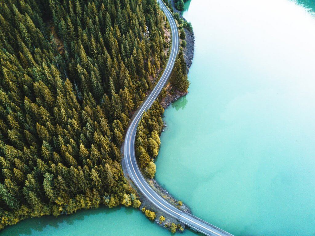 Diablo Lake’s fierce name doesn’t jive with the tranquility of its turquoise waters