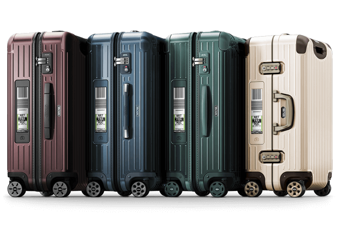 Rimowa auto check in luggage