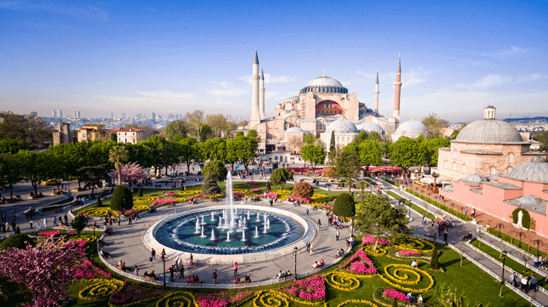 Hagia Sophia tourist attraction