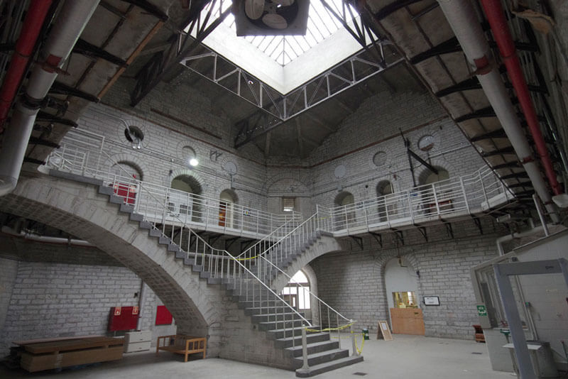 Inside the Kingston Penitentiary 