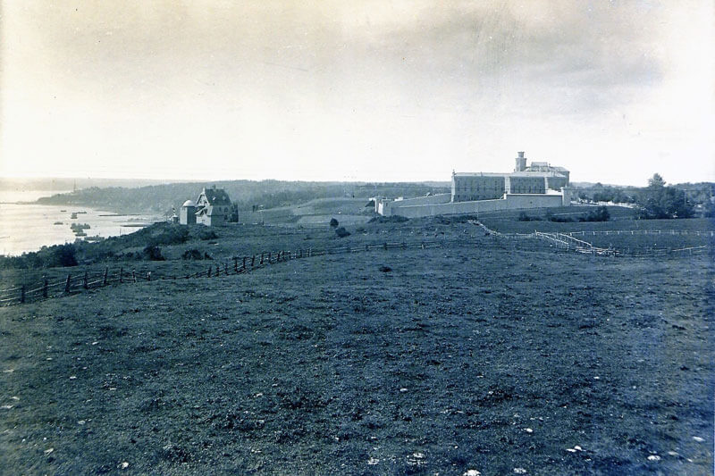 View of the Plains of Abraham