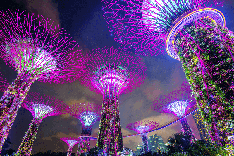 Singapore Garden by the Bay