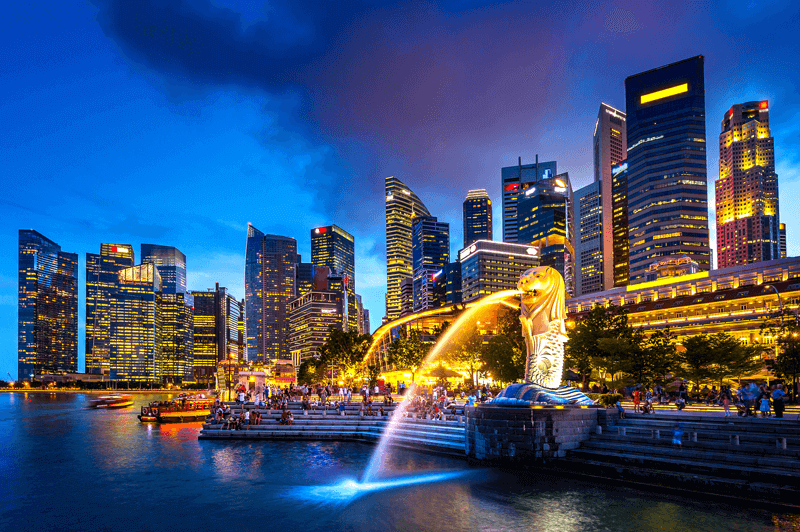 Singapore cityscape