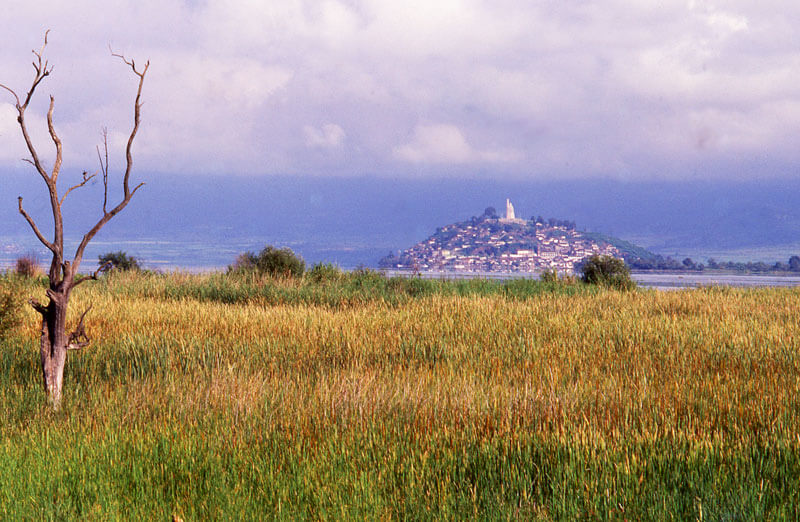 Isla de Janitzio on Lake Pátzcuaro, Michoacán
