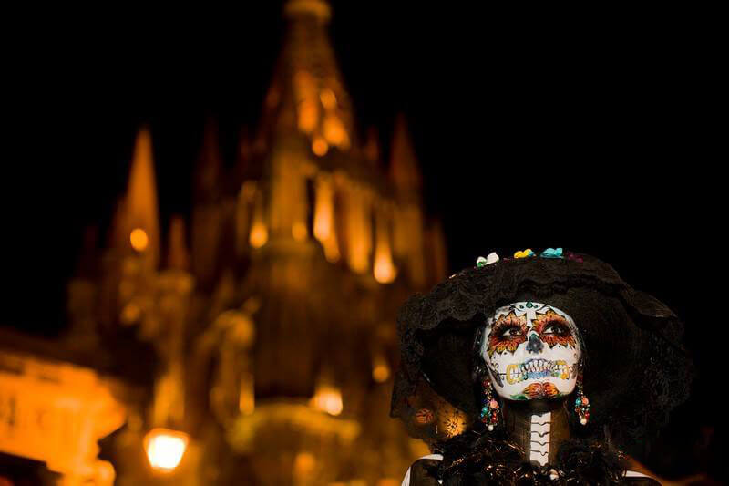 La Calaca Festival in San Miguel de Allende, Guanajuato (Source: La Calaca Facebook page)