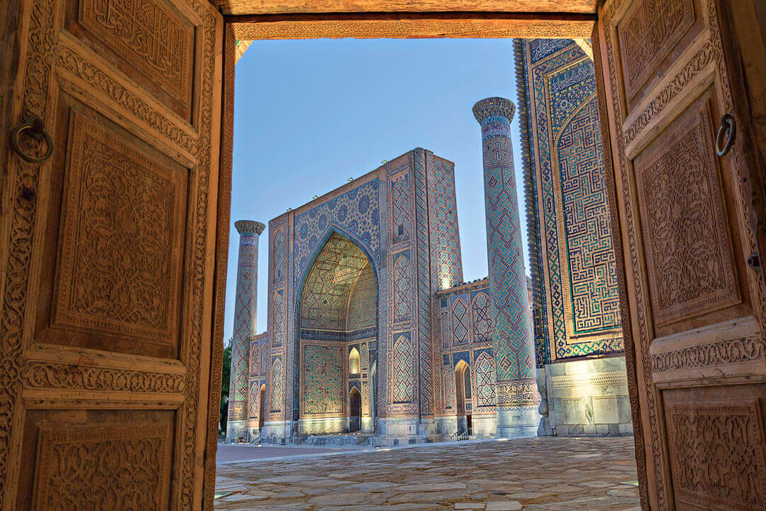 uzbekistan-registan