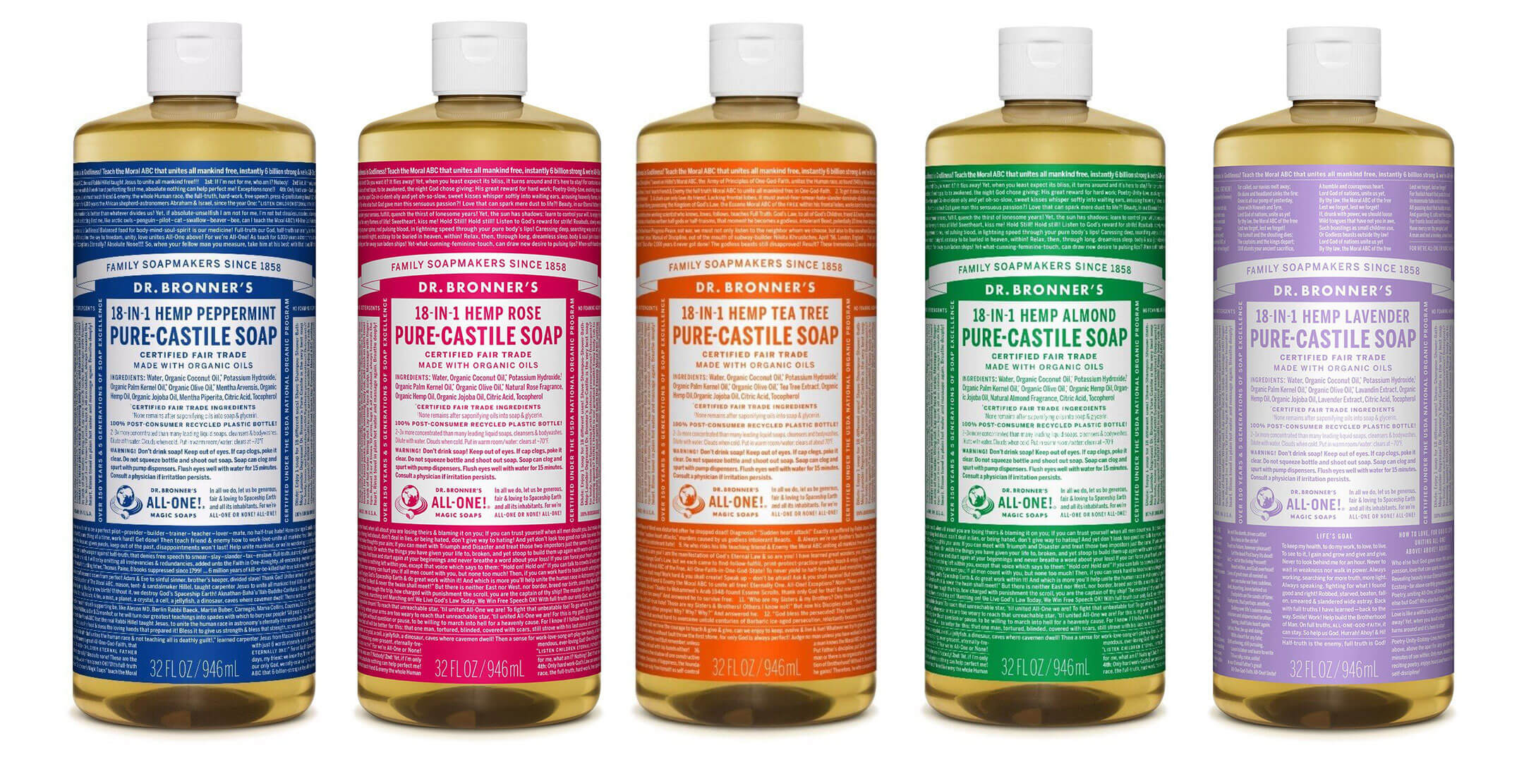 biodegradable liquid soap