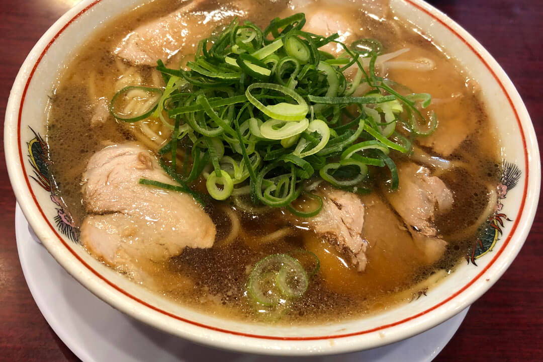 ramen à la station de train de kyoto