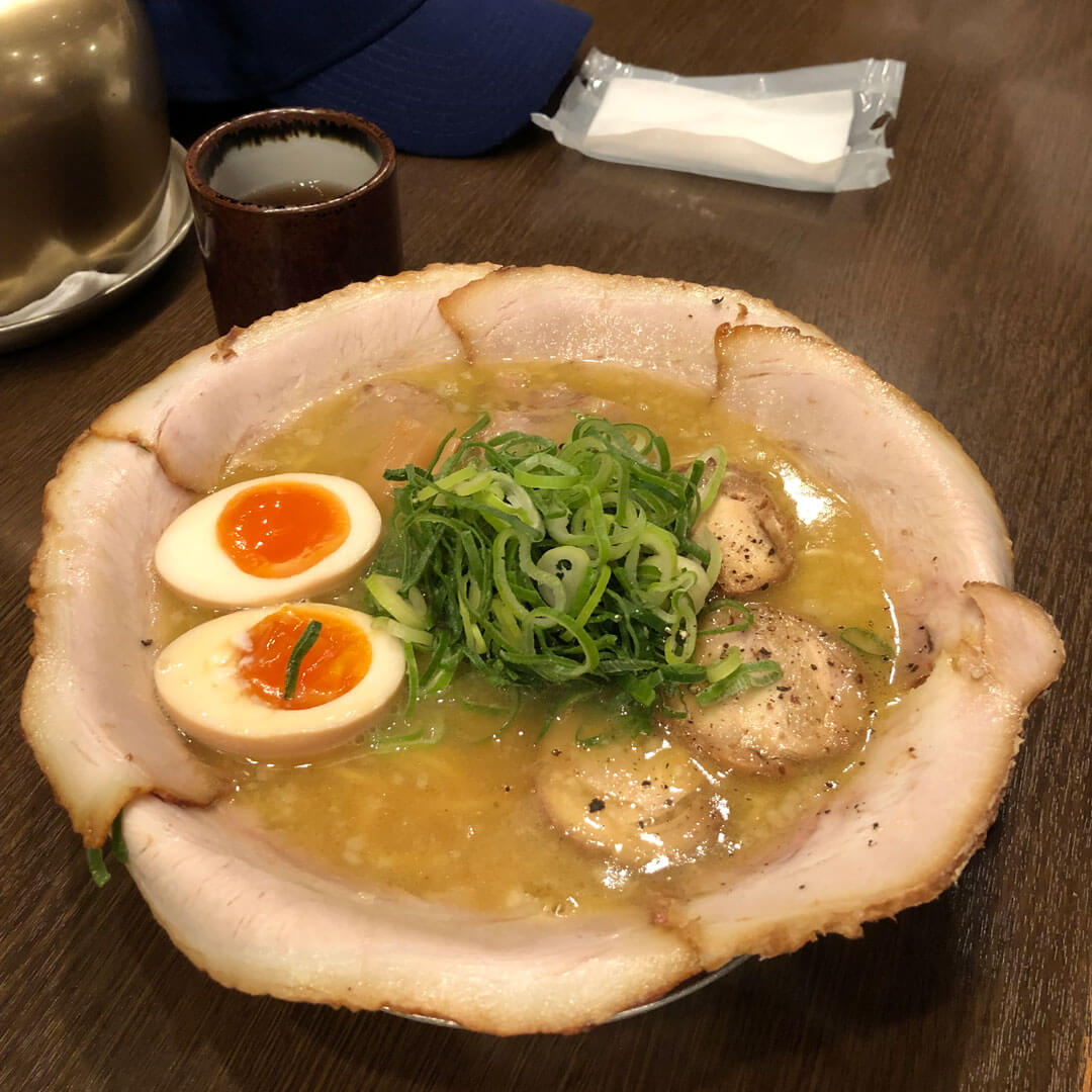 ramen spécial miyako gion