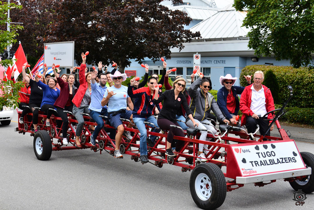 Group-on-Bike