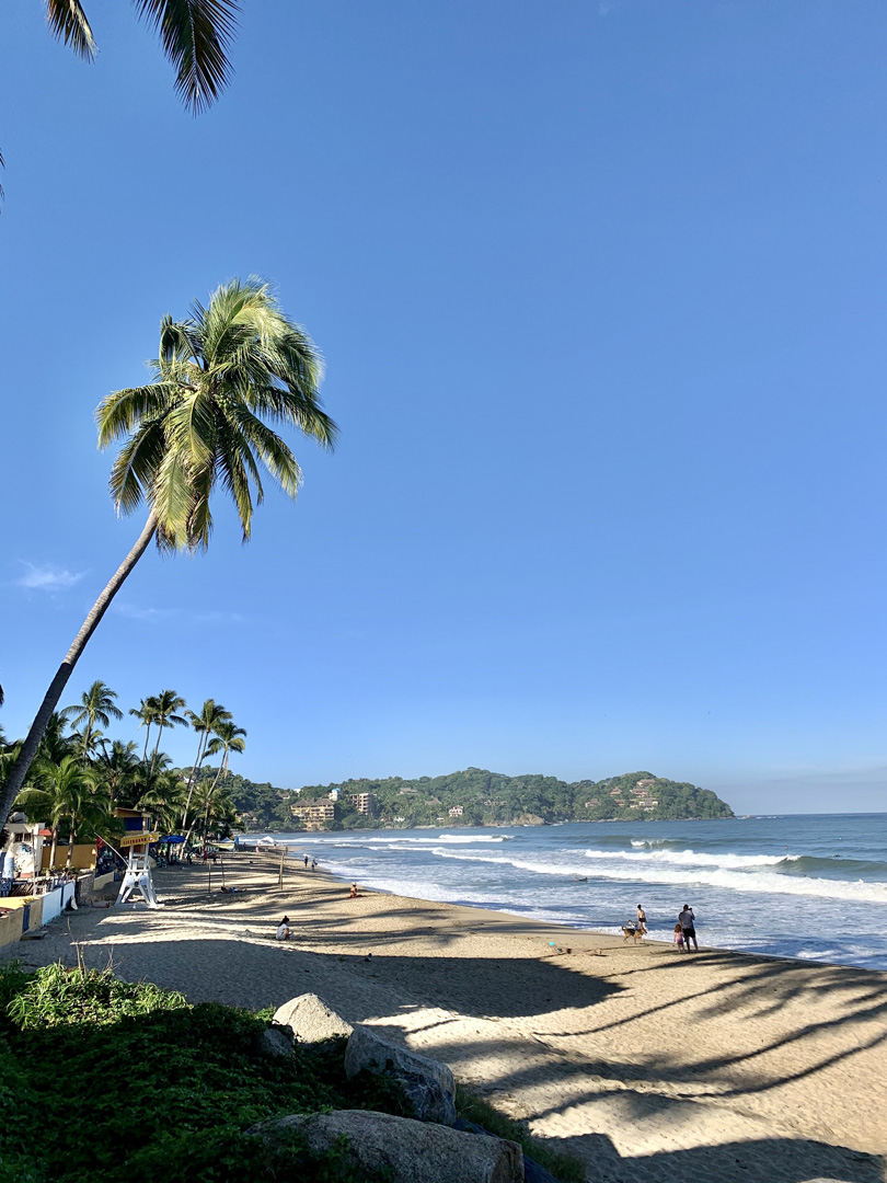 Sayulita beach