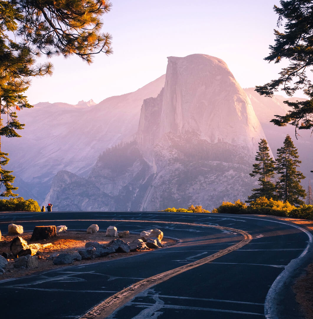 Sunrise at Half Dome Sunrise at Half Dome, Yosemite National Park, by @shounen21, Unsplash.com