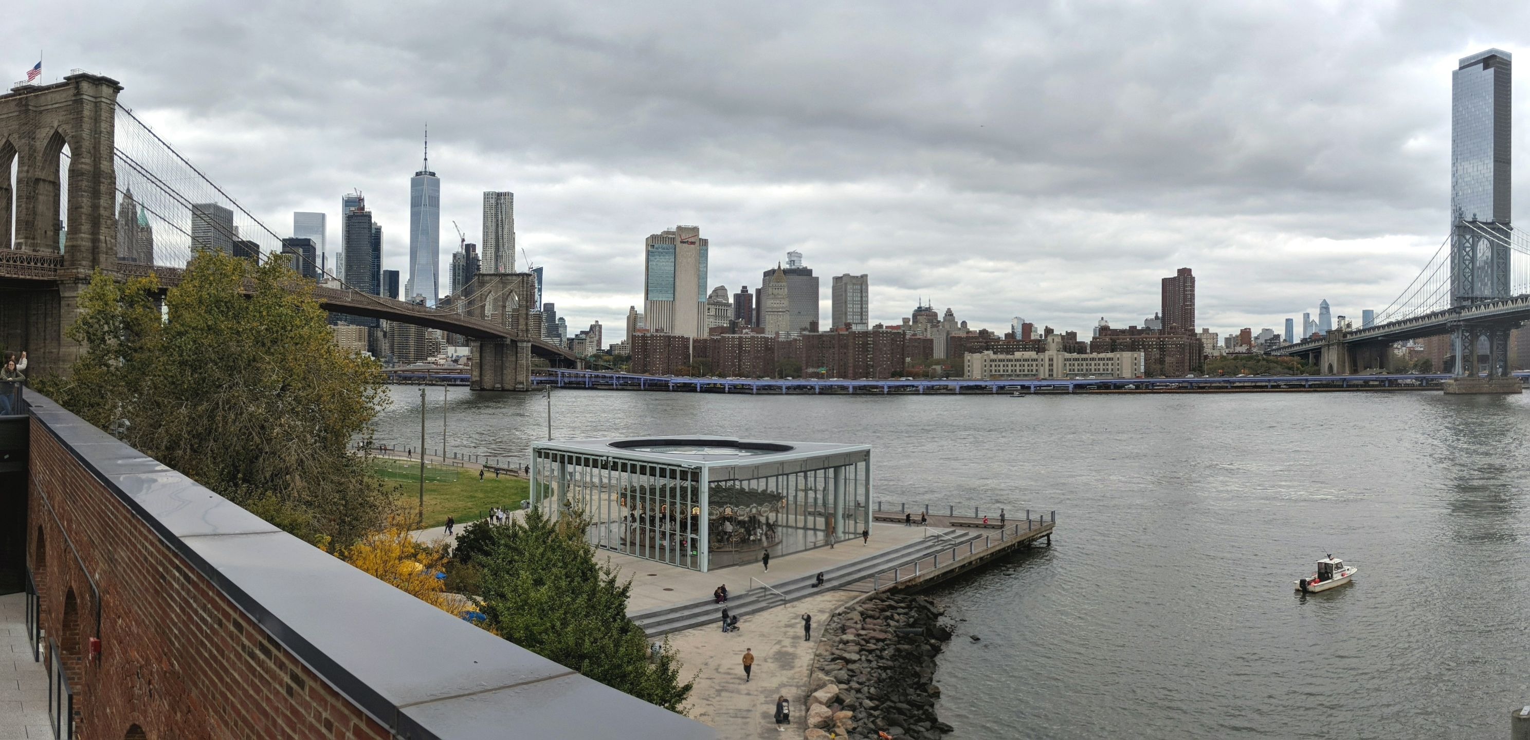 Views from Time Out Markets Rooftop Terrace