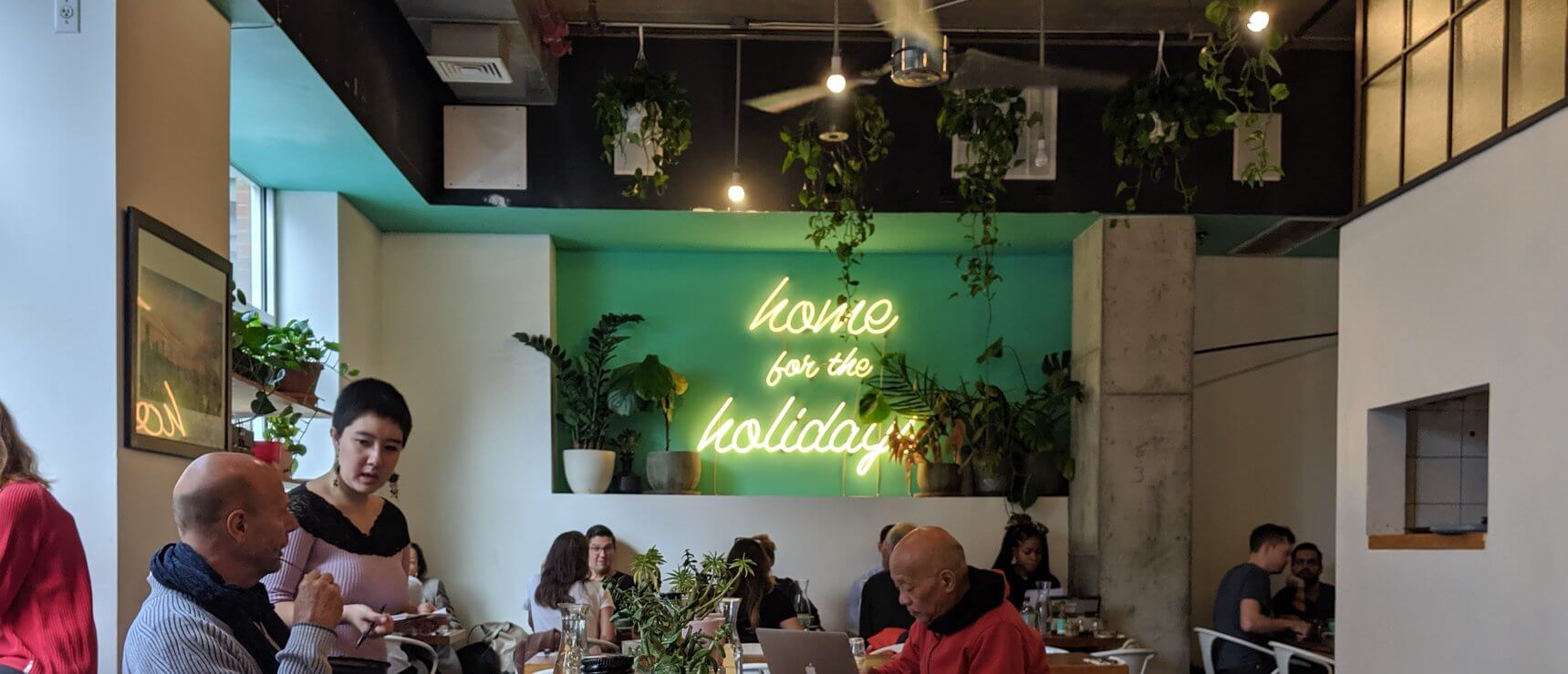 Inside Citizens of Chelsea, NYC